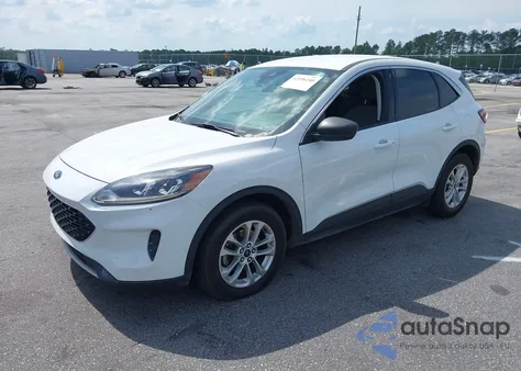 2022 Ford Escape Se from USA, damaged, VIN 1FMCU0G67NUA84373